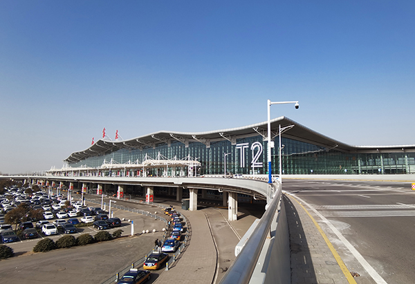 石家莊機場。 河北機場集團供圖