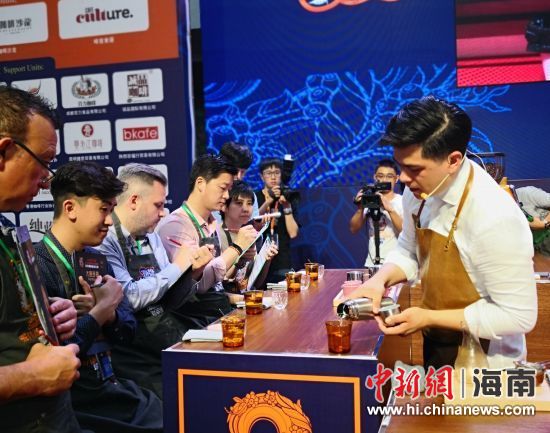 圖為比賽現(xiàn)場(chǎng)。尹海明 攝