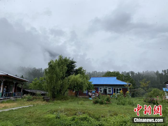 尼瑪次仁家的民宿。彭寧鈴 攝