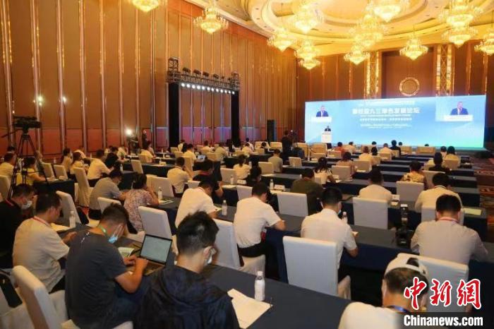 圖為論壇現(xiàn)場(chǎng)?！∷拇ㄊ∥y(tǒng)戰(zhàn)部供圖