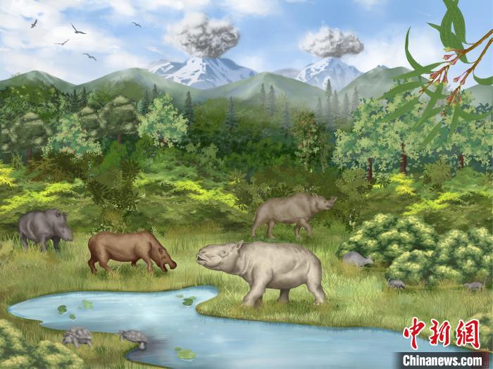 稻城如何從沙漠到香格里拉？科學家揭秘青藏高原東部隆升史