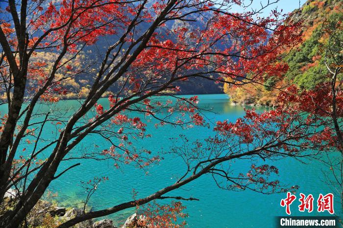 松坪溝風光?！『吻搴?攝