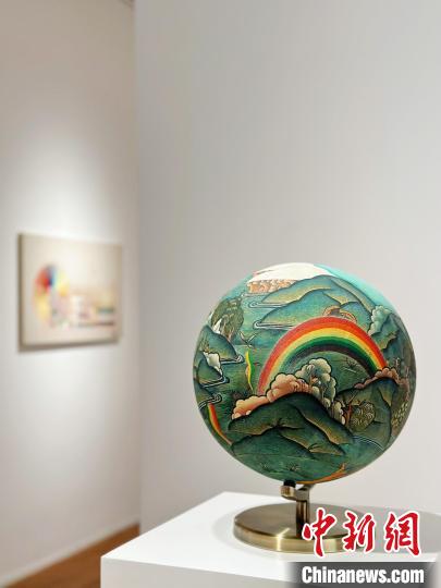展覽現(xiàn)場?！□囆g(shù)中心 供圖