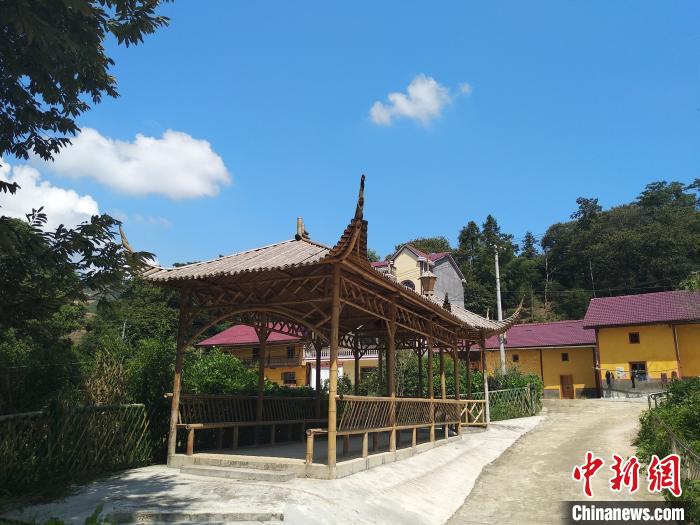 北山畬族村新面貌。洲湖鎮(zhèn)供圖