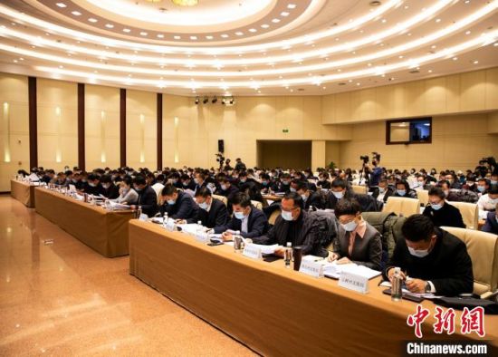 圖為會議現(xiàn)場。青海省文化和旅游廳供圖