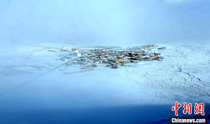 圖為普瑪江塘鄉(xiāng)冬季村景?！±丝ㄗ涌h網信辦供圖