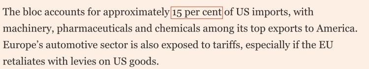深觀察丨“只要團(tuán)結(jié)，歐盟反制美國(guó)的王牌很多”