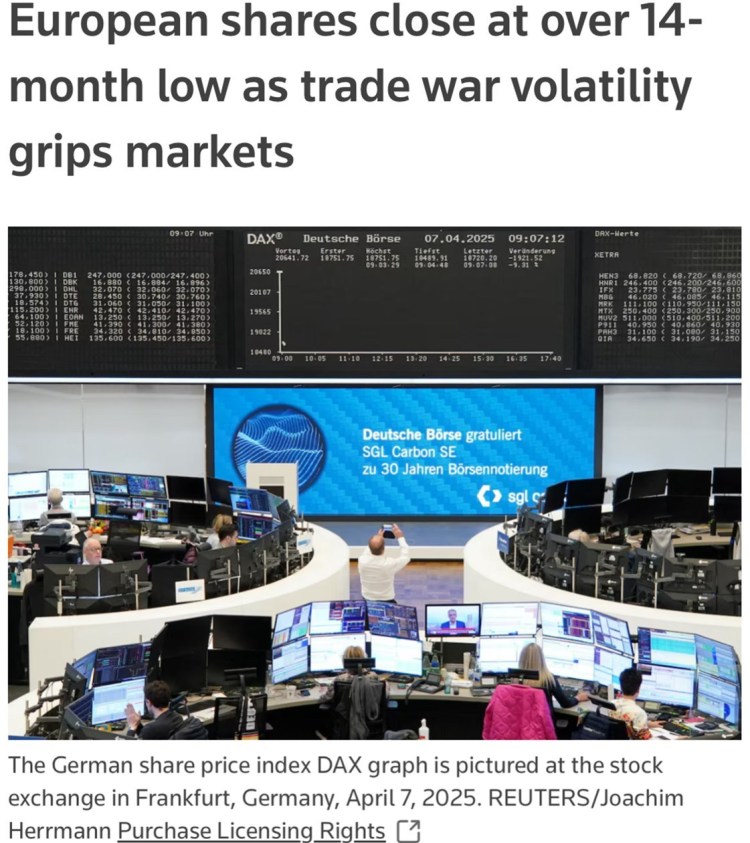 深觀察丨“只要團(tuán)結(jié)，歐盟反制美國(guó)的王牌很多”