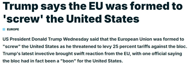 深觀察丨“只要團(tuán)結(jié)，歐盟反制美國(guó)的王牌很多”