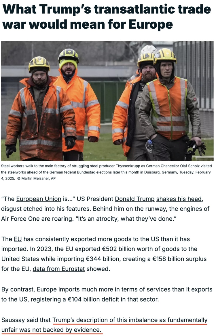 深觀察丨“只要團(tuán)結(jié)，歐盟反制美國(guó)的王牌很多”