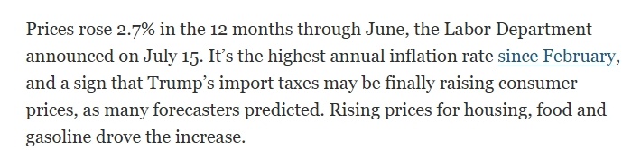 深觀察丨美國民眾：我們腦子里每天想的都是物價