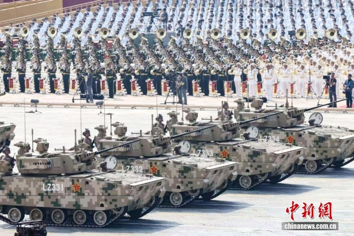 9月3日，紀(jì)念中國(guó)人民抗日戰(zhàn)爭(zhēng)暨世界反法西斯戰(zhàn)爭(zhēng)勝利80周年大會(huì)在北京天安門廣場(chǎng)隆重舉行。<a target='_blank' href='/'><p  align=