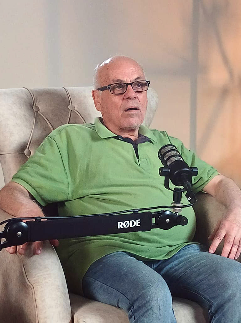 圖為黎巴嫩學(xué)者阿菲夫·奧斯曼。受訪者供圖