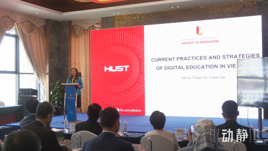 展示成果分享經(jīng)驗(yàn)，中國—東盟教育交流周深化合作共創(chuàng)未來！