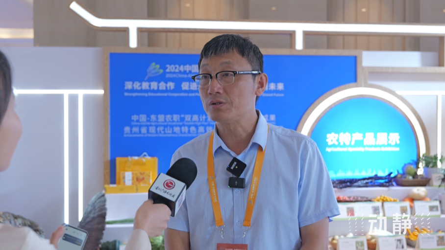 展示成果分享經(jīng)驗(yàn)，中國—東盟教育交流周深化合作共創(chuàng)未來！