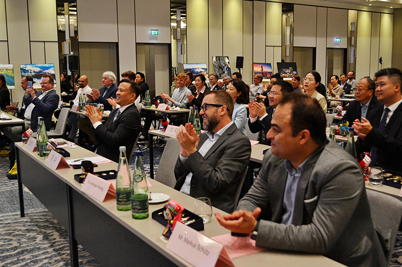 推介會現(xiàn)場。貴州省互聯(lián)網(wǎng)信息辦公室供圖