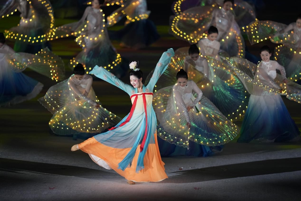 成都世運(yùn)會開幕！展現(xiàn)出中國式現(xiàn)代化萬千氣象