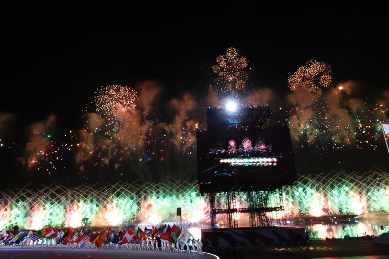 成都世運(yùn)會開幕！展現(xiàn)出中國式現(xiàn)代化萬千氣象