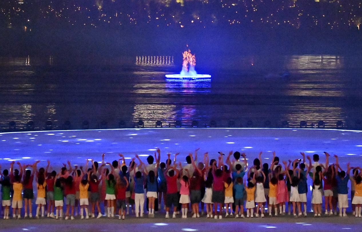 成都世運(yùn)會(huì)開幕！展現(xiàn)出中國(guó)式現(xiàn)代化萬千氣象