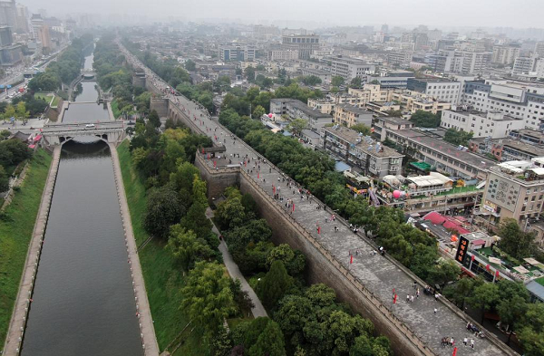 【高質(zhì)量發(fā)展看陜西】文脈潤三秦，文旅綻芳華