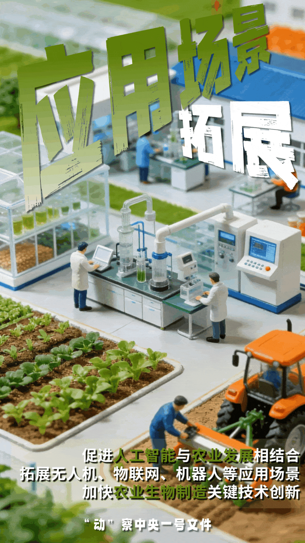 “動”察一號文件 | 機(jī)器人、無人機(jī)……“新農(nóng)具”激活農(nóng)業(yè)新質(zhì)生產(chǎn)力