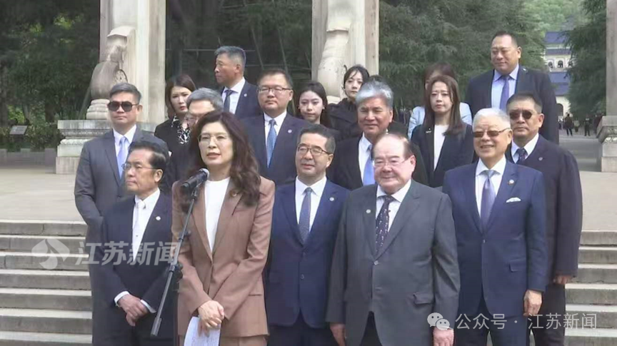 鄭麗文率團開啟訪陸之旅 ：橋通了，心會更近