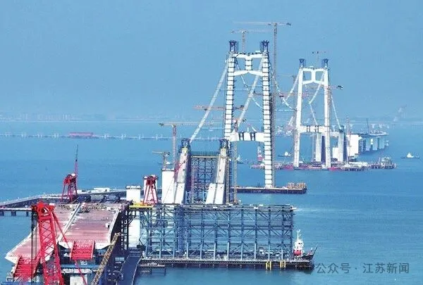 鄭麗文率團開啟訪陸之旅 ：橋通了，心會更近