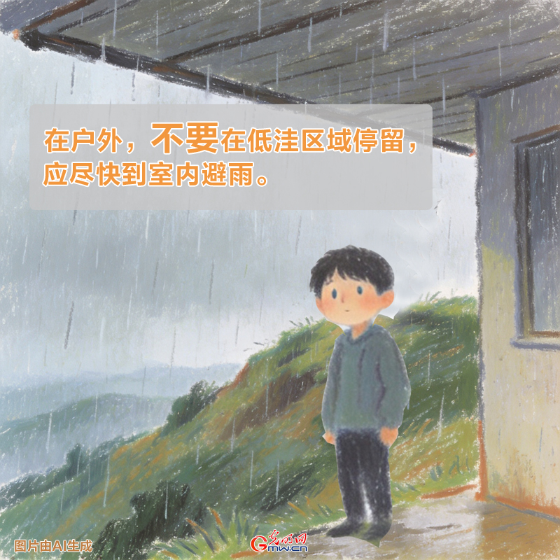 全國(guó)防災(zāi)減災(zāi)宣傳周丨今年最大范圍降雨開啟，暴雨天氣這些“不要”應(yīng)牢記！