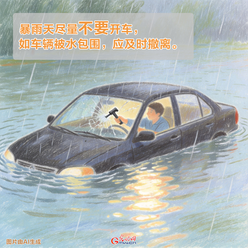 全國(guó)防災(zāi)減災(zāi)宣傳周丨今年最大范圍降雨開啟，暴雨天氣這些“不要”應(yīng)牢記！