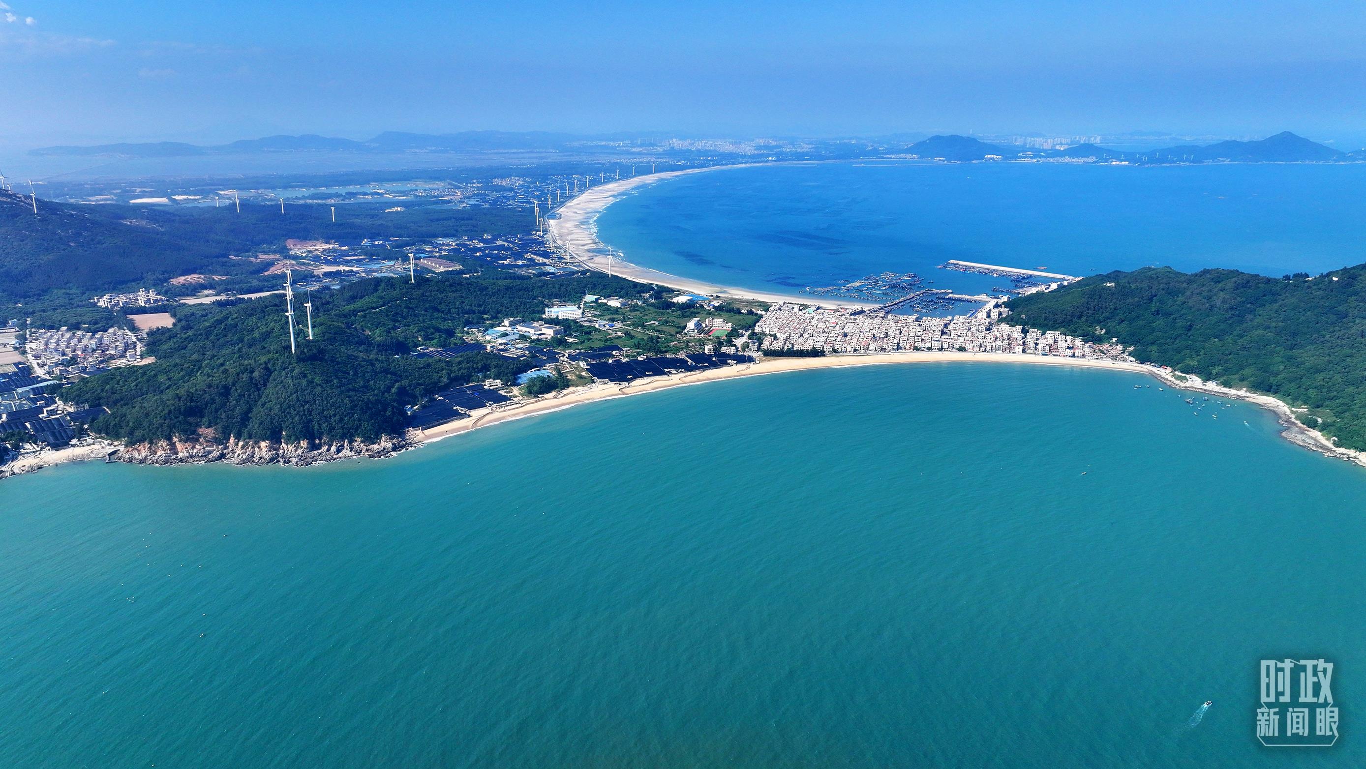 △澳角村。（總臺央視記者范凱拍攝）