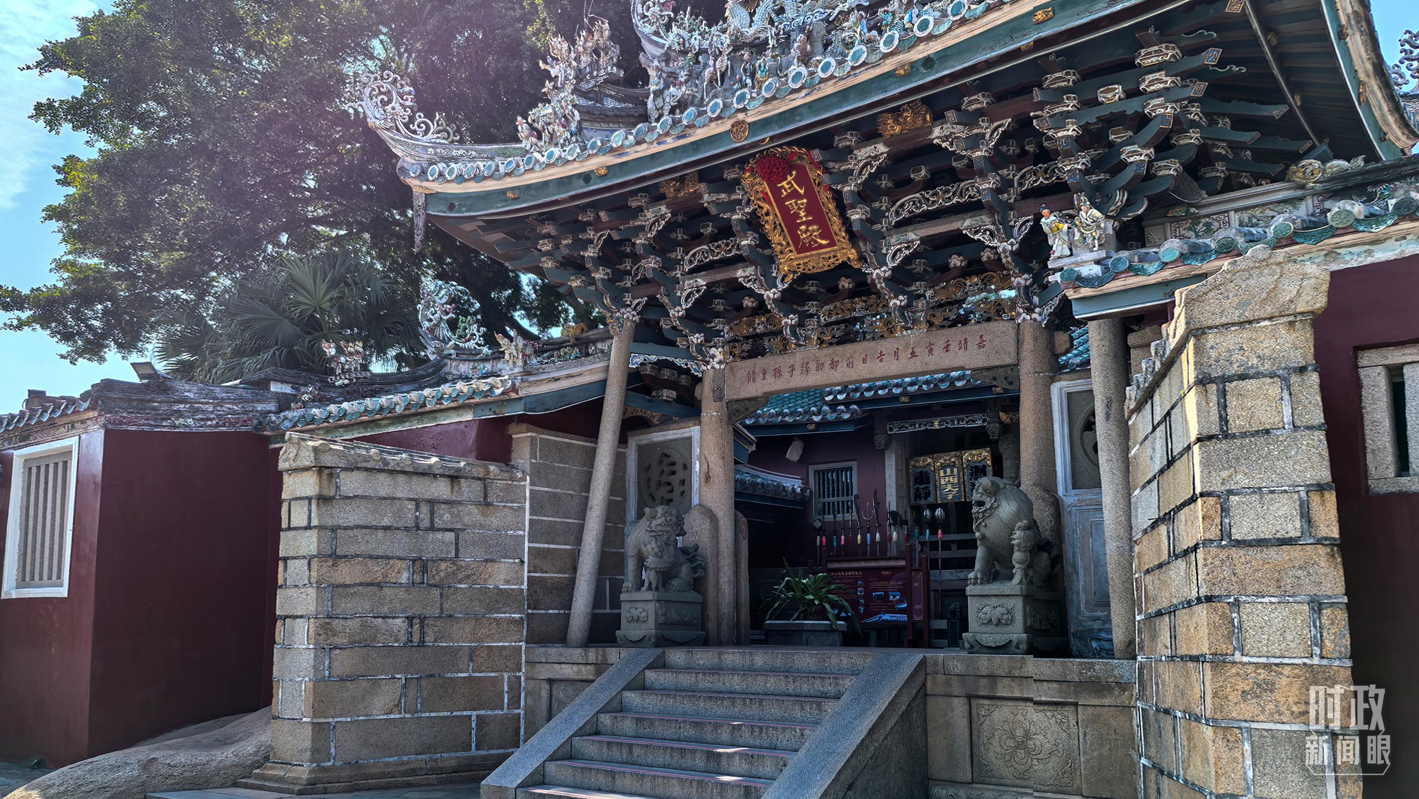 △關(guān)帝文化產(chǎn)業(yè)園。（總臺央視記者陸泓宇拍攝）