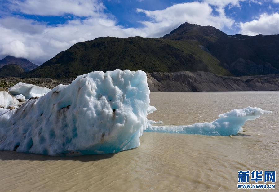 (新華視界)(10)壯美的來(lái)古冰川