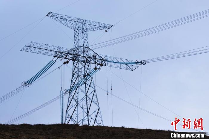 高原藏區(qū)電力線路建設(shè)者：高寒缺氧、扎刺掛彩是常事