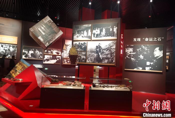圖為紀(jì)念館內(nèi)部一角。　丁玉梅 攝