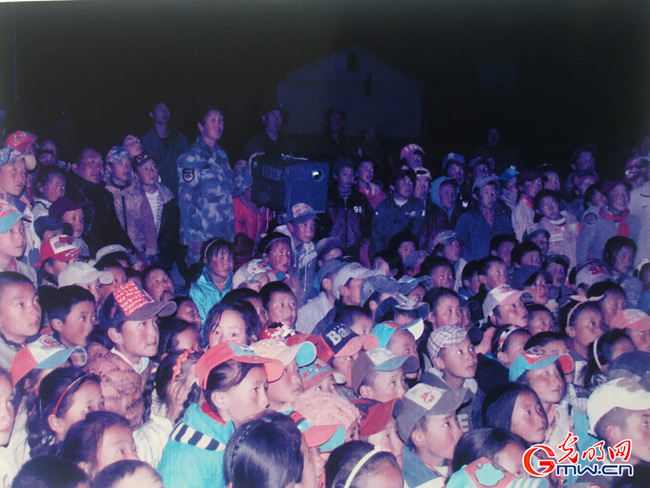 青藏高原上的電影放映員 ——記2021年10月“中國好人榜”誠實(shí)守信好人許國強(qiáng)