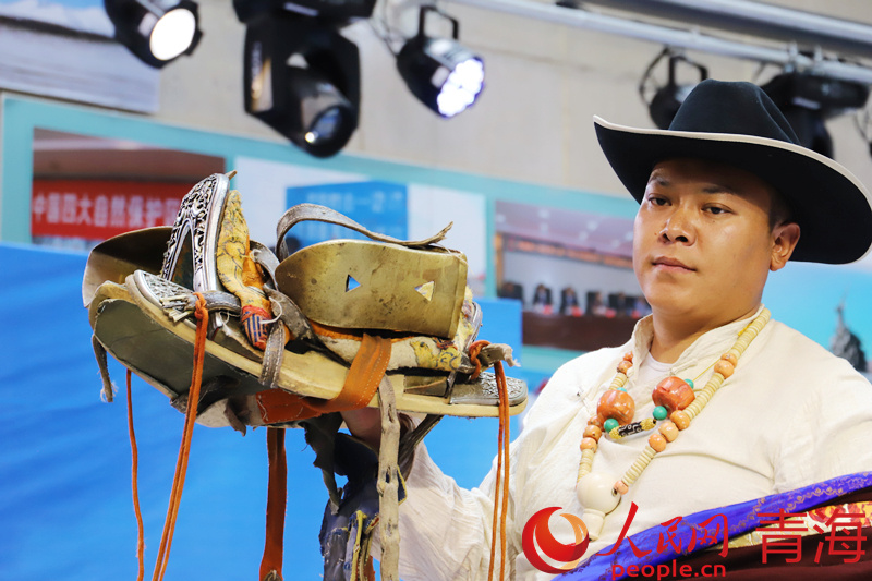 藏品展示。人民網(wǎng) 楊啟紅攝