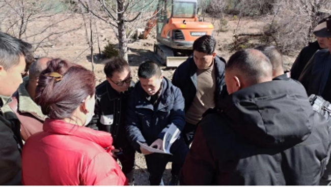 工作隊工作現(xiàn)場。錦江區(qū)第六批對口支援工作隊供圖