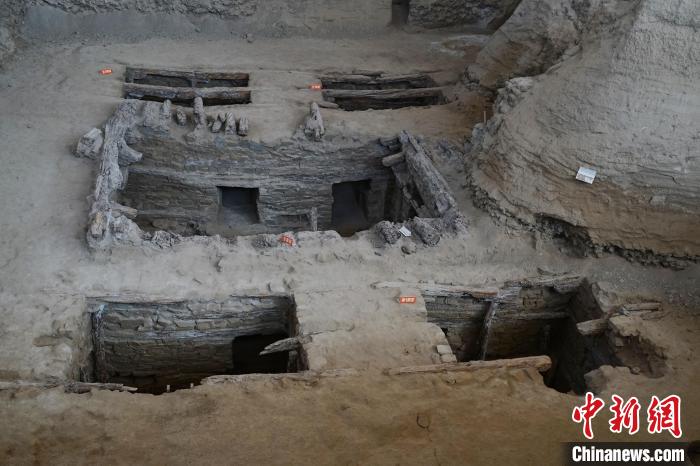 圖為2018血渭一號墓?！●R銘言 攝