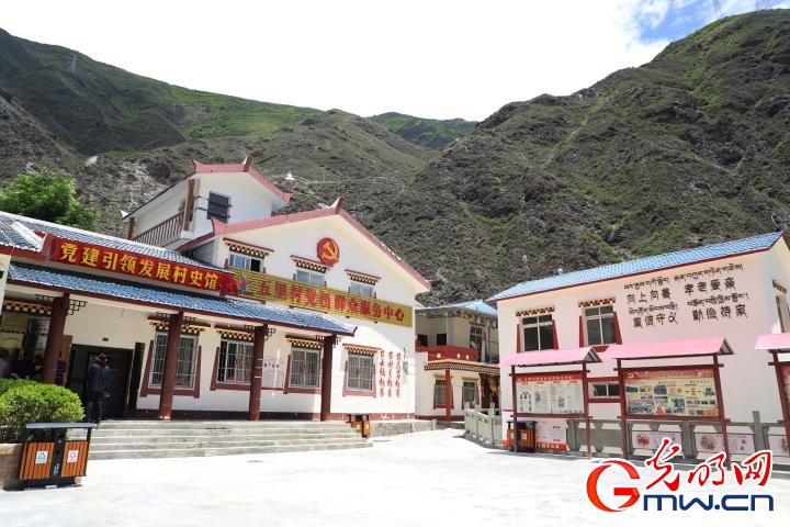 我們的家園｜黨建引領(lǐng)發(fā)展，這座高原山村“變身”別墅村