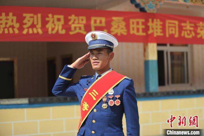 護(hù)西藏“江南”森林生態(tài)安全、提升專業(yè)技能兩位消防員獲個(gè)人三等功