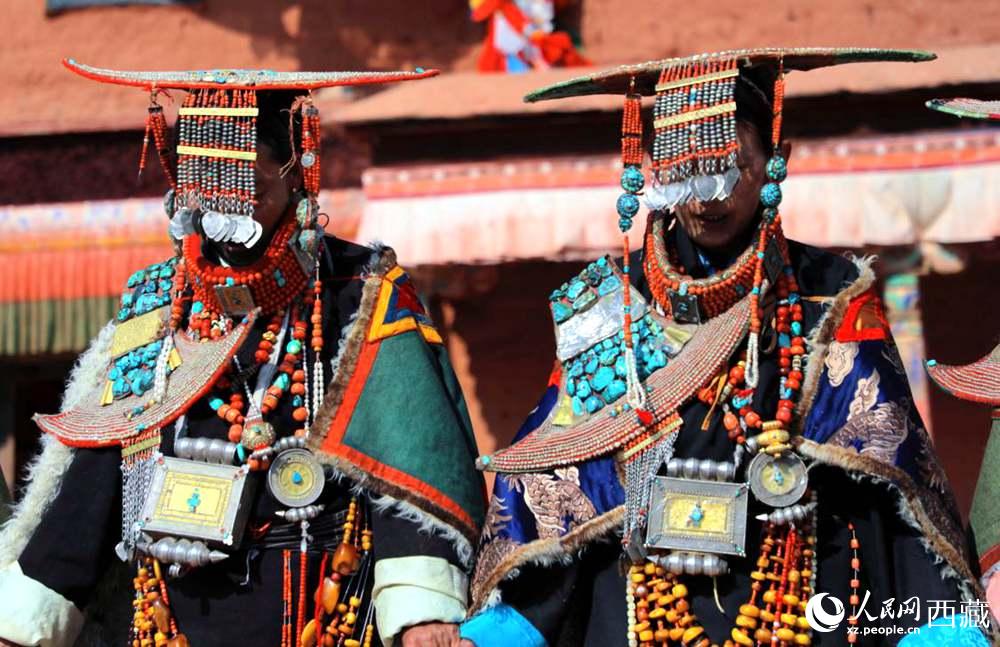 千年非遺文化展示。人民網(wǎng) 李海霞攝