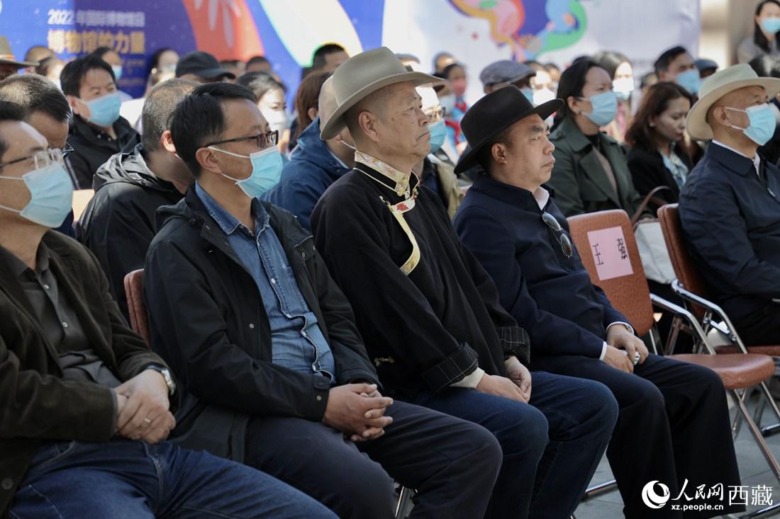 活動(dòng)現(xiàn)場(chǎng)。人民網(wǎng) 次仁羅布攝