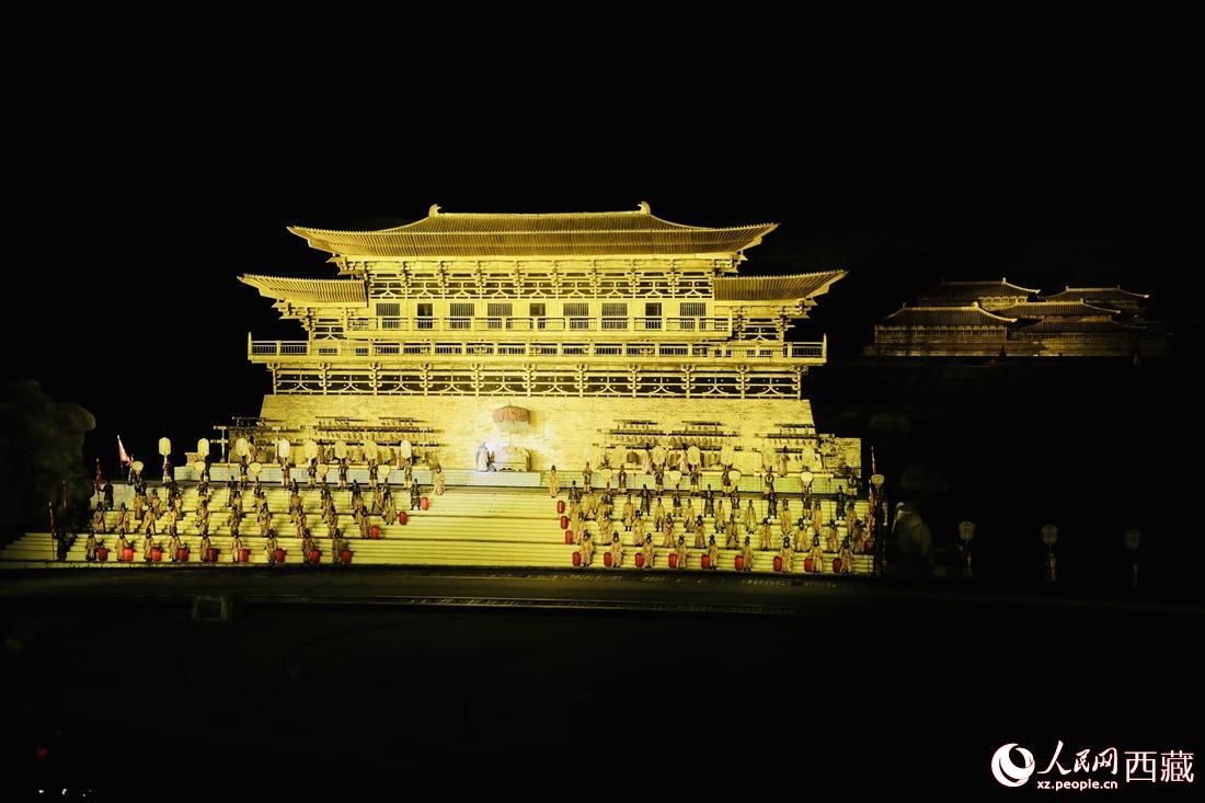 試演現(xiàn)場。人民網(wǎng)次仁羅布攝