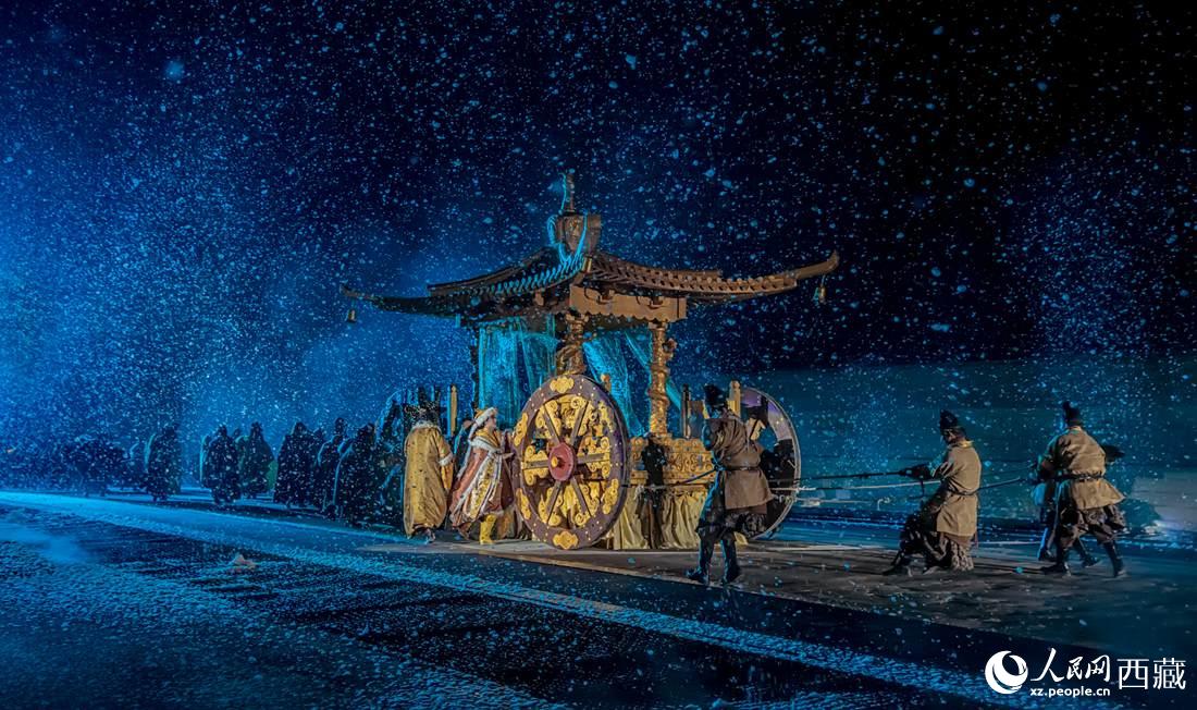 試演現(xiàn)場。