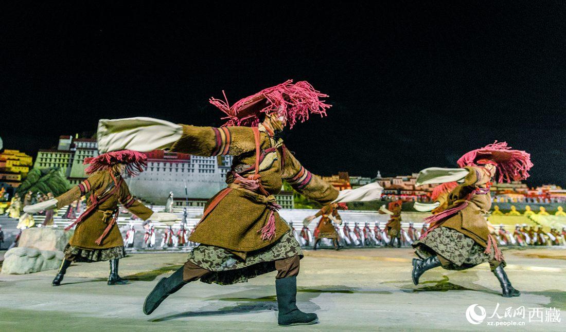 試演現(xiàn)場。