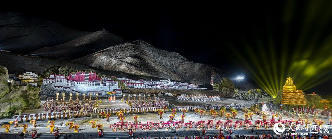 試演現(xiàn)場。人民網(wǎng)次仁羅布攝