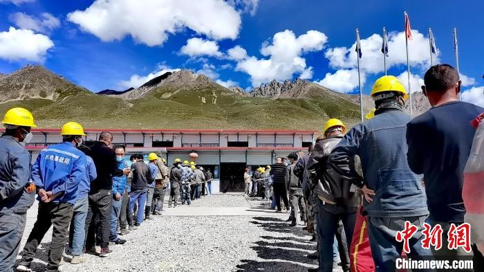 防疫情、穩(wěn)生產(chǎn)西藏多個(gè)重點(diǎn)水利項(xiàng)目建設(shè)有序推進(jìn)