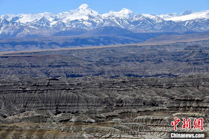 4月5日，西藏阿里札達土林。　李林 攝