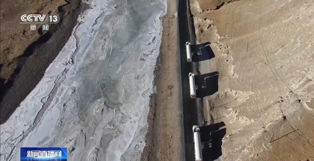 青藏高原如何保供暖？感受液化天然氣的進藏之旅