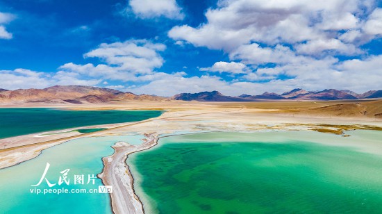 西藏阿里：色彩斑斕物瑪錯【4】